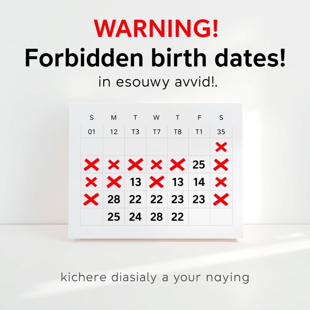 ข้อห้าม! ฤกษ์คลอดกุมภาพันธ์ที่ไม่ควรเลือกเด็ดขาด